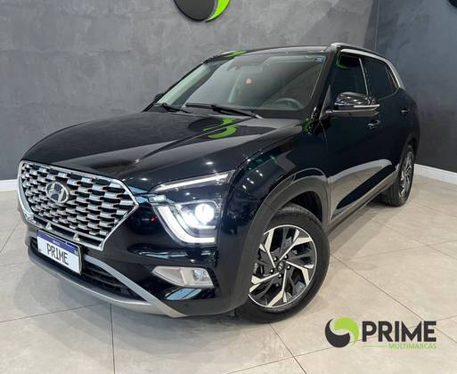 HYUNDAI CRETA 1.0 TGDI FLEX PLATINUM AUTOMÁTICO HYUNDAI CRETA 1.0 TGDI FLEX PLATINUM AUTOMÁTICO